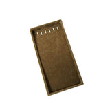 Velvet Jewelry Display Organizer Box