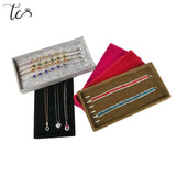 Velvet Jewelry Display Organizer Box