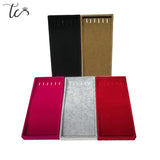 Velvet Jewelry Display Organizer Box