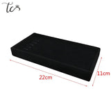 Velvet Jewelry Display Organizer Box