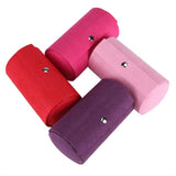 3-Layer Rotatable Flannel Jewelry Storage Box