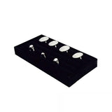 Luxury Velvet Jewelry Box for Rings, Necklaces, Earrings
