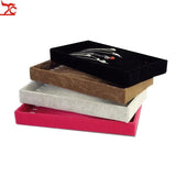 Luxury Velvet Jewelry Box for Rings, Necklaces, Earrings