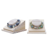 Wooden Bracelet Bangle Display Stand Holder Jewelry Organizer Rack