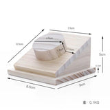 Wooden Bracelet Bangle Display Stand Holder Jewelry Organizer Rack