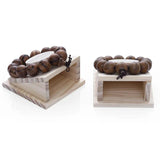 Wooden Bracelet Bangle Display Stand Holder Jewelry Organizer Rack