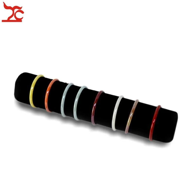 Velvet Bracelet Organizer Watch Holder Bangle Chain Travel Roll