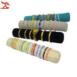 Velvet Bracelet Organizer Watch Holder Bangle Chain Travel Roll