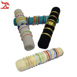 Velvet Bracelet Organizer Watch Holder Bangle Chain Travel Roll