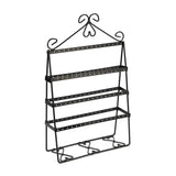 4 Layer Earring Holder Stand Jewelry Display Metal