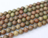 Natural AA Rainbow Beads 6mm 8mm 10mm 12mm - DIY Jewelry Making