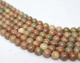 Natural AA Rainbow Beads 6mm 8mm 10mm 12mm - DIY Jewelry Making