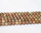 Natural AA Rainbow Beads 6mm 8mm 10mm 12mm - DIY Jewelry Making