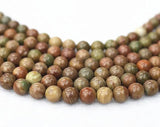 Natural AA Rainbow Beads 6mm 8mm 10mm 12mm - DIY Jewelry Making