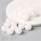 10pcs Natural Stone Beads Charm Pendant for Jewelry Making, Hole 5mm
