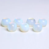 10pcs Natural Stone Beads Charm Pendant for Jewelry Making, Hole 5mm