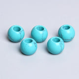 10pcs Natural Stone Beads Charm Pendant for Jewelry Making, Hole 5mm