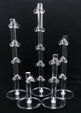 Acrylic Clear Glasses Stand for Sunglasses Eyeglasses Display Holder Case