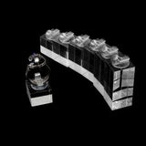 7Pcs Finger Ring Display Stand Holder Home Jewelry Shop Different Height