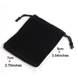 Velvet Drawstring Pouch Jewelry Bag for Holidays and Gifts
