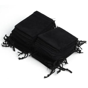 Velvet Drawstring Pouch Jewelry Bag for Holidays and Gifts