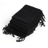 Velvet Drawstring Pouch Jewelry Bag for Holidays and Gifts