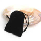 Velvet Drawstring Pouch Jewelry Bag for Holidays and Gifts
