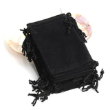 Velvet Drawstring Pouch Jewelry Bag for Holidays and Gifts