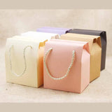 Handle Box for Wedding/Candy/Teas/Nuts/Cookies/Gifts 10pc
