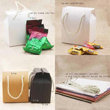 Handle Box for Wedding/Candy/Teas/Nuts/Cookies/Gifts 10pc
