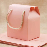 Handle Box for Wedding/Candy/Teas/Nuts/Cookies/Gifts 10pc