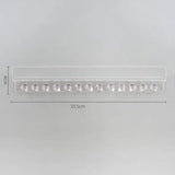 Acrylic Wall Mounted Bathroom Jewelry Organizer