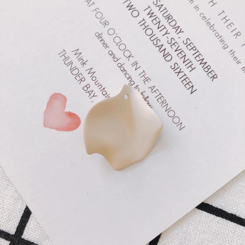 20pcs Mixed Resin Enamel Leaf Charm Pendant for Earring DIY Jewelry Making