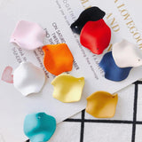 20pcs Mixed Resin Enamel Leaf Charm Pendant for Earring DIY Jewelry Making