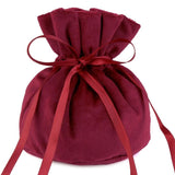 5pcs/lot Velvet Yarn Wedding Gift Bags 13x15cm