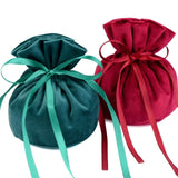 5pcs/lot Velvet Yarn Wedding Gift Bags 13x15cm