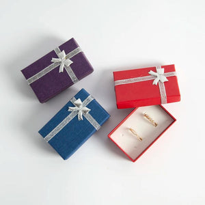 10pcs Jewelry Organizer Display Travel Accessories Jewelry Case Boxes