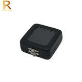 Diamond Display Box Leather Case Gem Stone Storage Bead Pendant Organizer