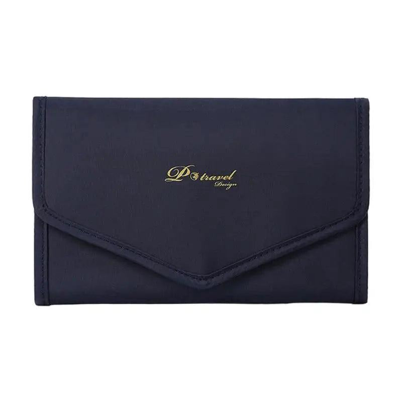 Portable Jewelry Storage Bag Velvet Pouch