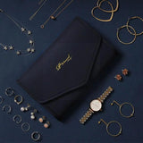 Portable Jewelry Storage Bag Velvet Pouch