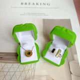Frog Ring Box Couple Engagement Wedding Birthday Gift