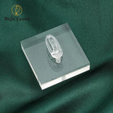 Acrylic Square Jewelry Display Stand for Piercings