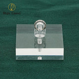 Acrylic Square Jewelry Display Stand for Piercings