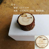Vintage Rustic Wedding Ring Box Wood Ring Box for Wedding Engagement
