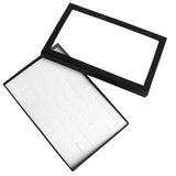 Ring Jewelry Display Storage Box 36 Slots Earring Holder