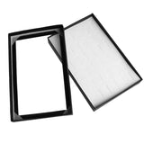 Ring Jewelry Display Storage Box 36 Slots Earring Holder