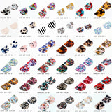 Tortoise Shell Dangle Earrings Charm Acrylic Pendants