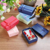 Earring Boxes Jewelry Box Display Case Jewelry Travel Organizer