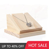 Wooden Bracelet Jewelry Wrist Watch Display Rack Holder