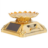 Rotating Turntable Jewelry Display Stand Holder Necklace Tray